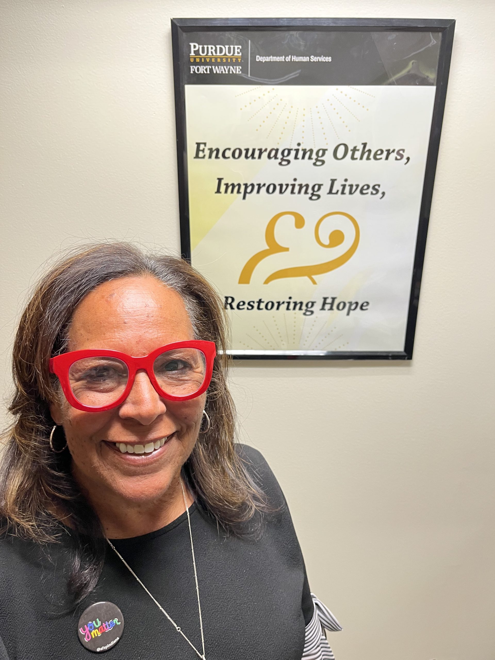 Instilling Hope, Making a Difference